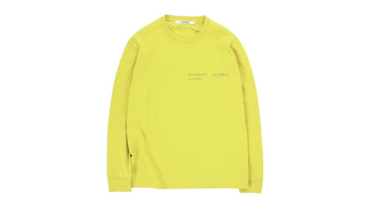 Highsnobiety x Keinemusik Fruit L/S T-shirt Yellow