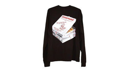 Highsnobiety x Keinemusik New York City Pizza L/S T-shirt Black