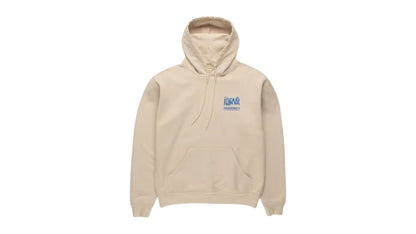 Highsnobiety x Keinemusik Peace Logo Hoodie Eggshell