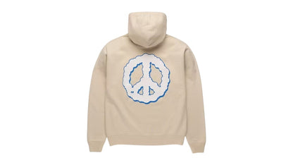 Highsnobiety x Keinemusik Peace Logo Hoodie Eggshell