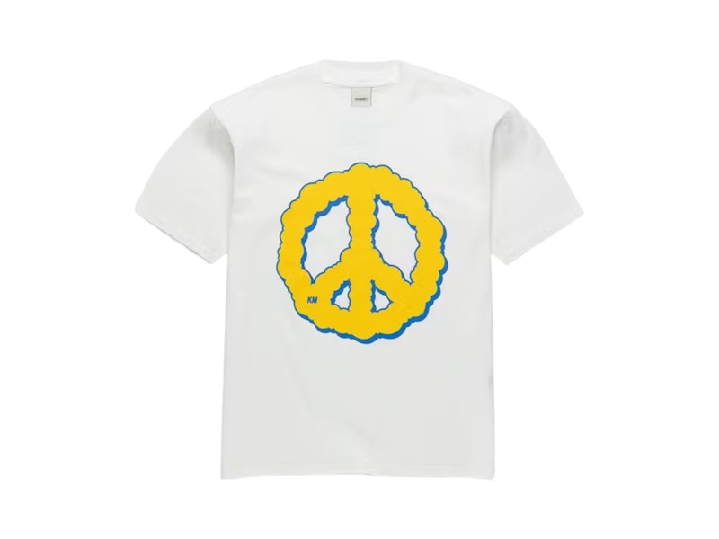 Highsnobiety x Keinemusik Peace Logo T-Shirt White