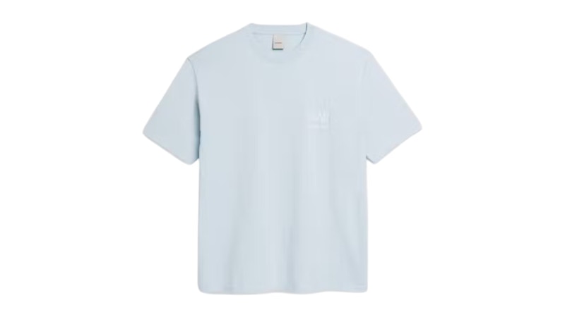 Highsnobiety x Keinemusik S/S T-shirt Light Blue
