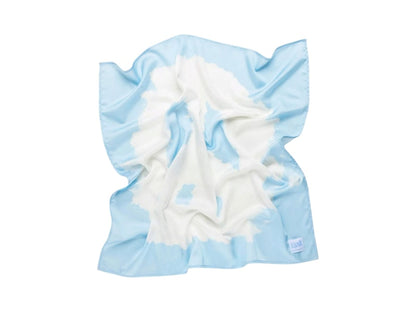 Highsnobiety x Keinemusik Square Scarf Light Blue
