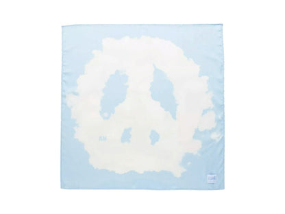Highsnobiety x Keinemusik Square Scarf Light Blue