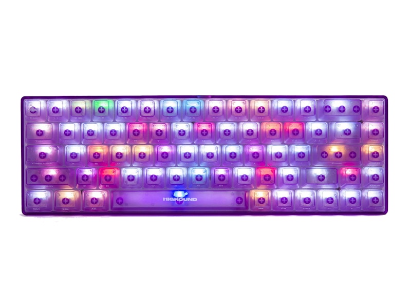 Higround AMETHYST Base 65 Keyboard