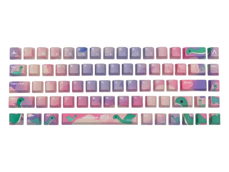 Higround Apex Legends Nessie Keycap Set