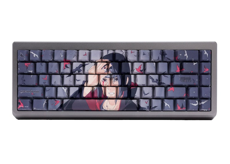 Higround Naruto x Itachi Summit 65 Grey/Red
