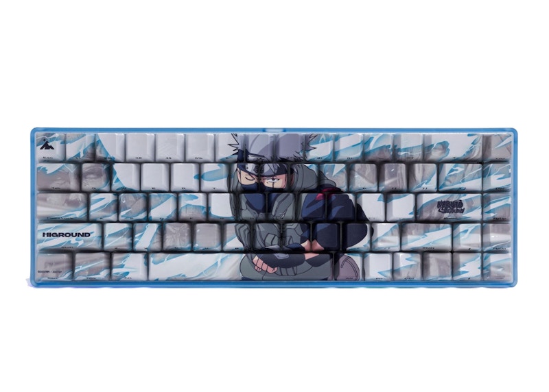 Higround Naruto x Kakashi Basecamp 65 Grey/Blue