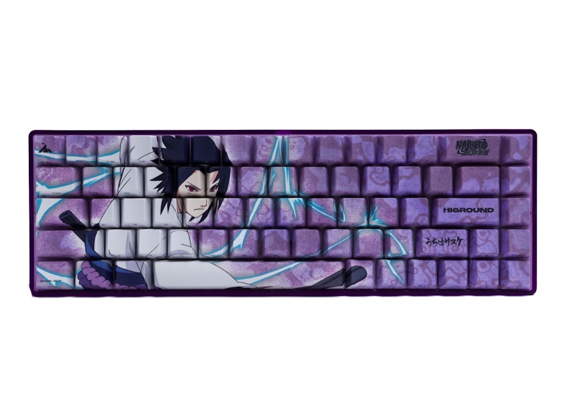 Higround Naruto x Sasuke Performance Base65 Purple/Blue