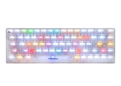 Higround OPAL Base 65 Keyboard Silent Glacier Switch