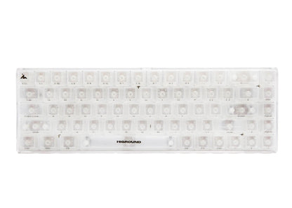 Higround OPAL Base 65 Keyboard Silent Glacier Switch