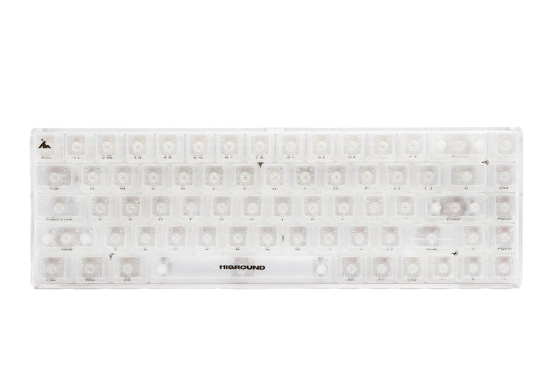 Higround OPAL Base 65 Keyboard Silent Glacier Switch