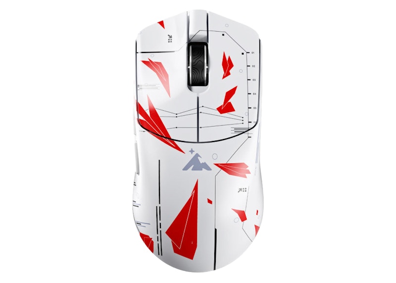 Higround Yuma Radar Wireless Mouse Red/White