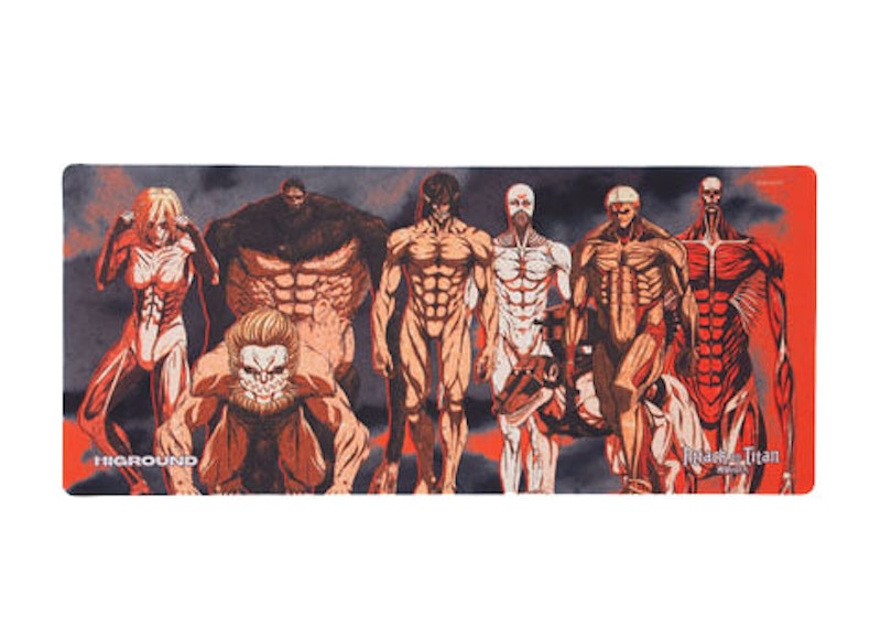Higround x Aot2 All Titans Mousepad XL