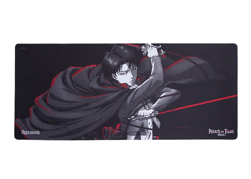 Higround x Attack on Titan Levi Mousepad