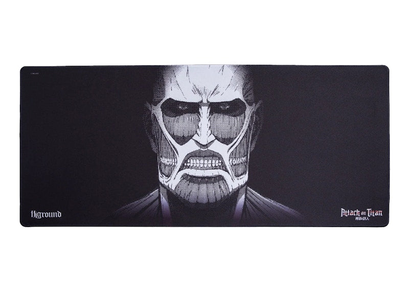 Higround x Attack on Titan Mousepad