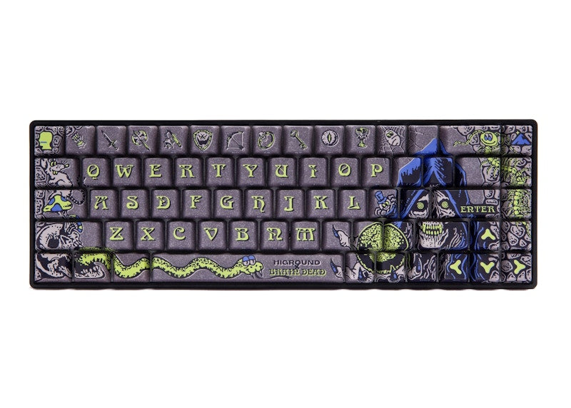 Higround x Brain Dead Base 65 Keyboard