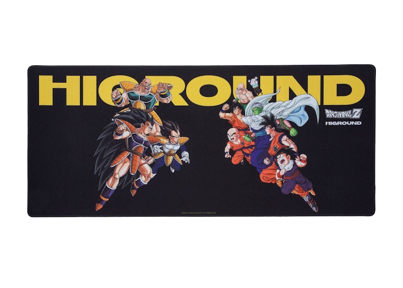 Higround x Dragon Ball Z Invasion Mousepad Black/Orange