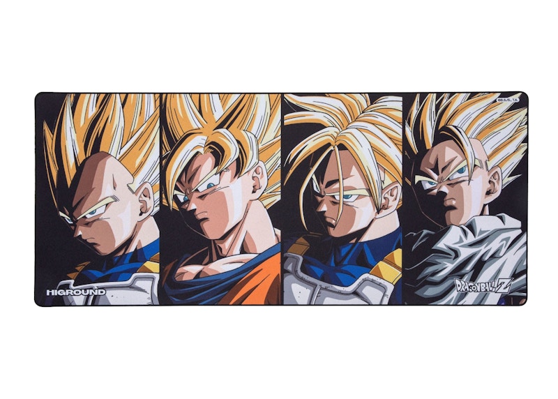 Higround x Dragon Ball Z Super Saiyan Mousepad Blue/Yellow