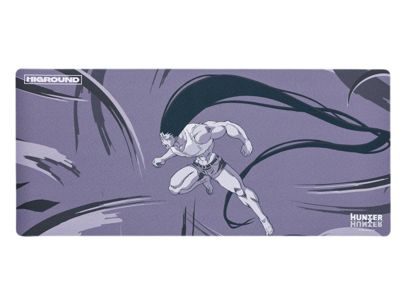 Higround x HxH Adult Gon XL Mousepad Purple/Black
