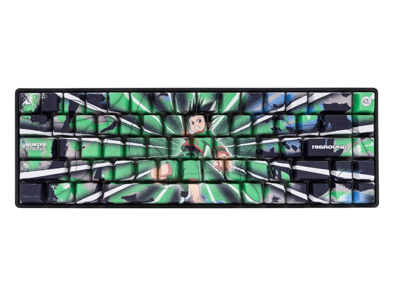 Higround x HxH Gon Basecamp 65+ Black/Green