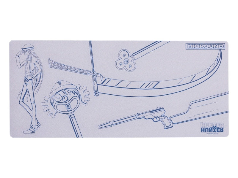 Higround x HxH Kite XL Mousepad Blue/Gray