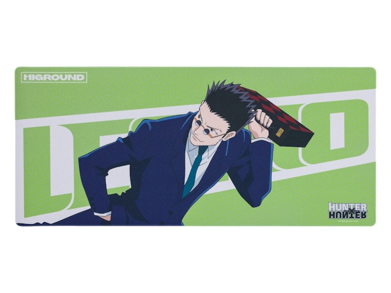 Higround x HxH Leorio XL Mousepad Green/Blue