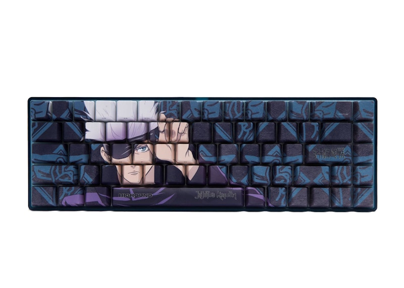 Higround x Jujutsu Kaisen Gojo Basecamp Keyboard Blue/Black