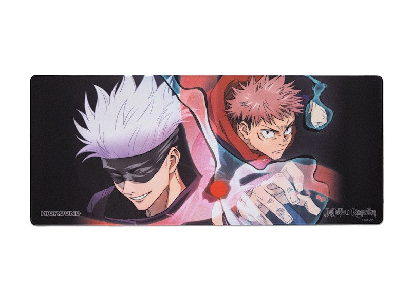 Higround x Jujutsu Kaisen Gojo Mousepad Blue/Black