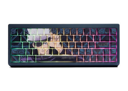 Higround x Jujutsu Kaisen Gojo Summit Keyboard Blue/Black