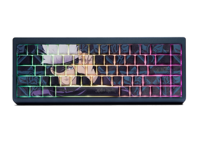 Higround x Jujutsu Kaisen Gojo Summit Keyboard Blue/Black