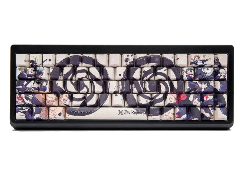 Higround x Jujutsu Kaisen School Summit 65 Keyboard Cream/Black