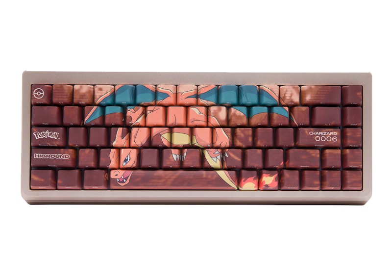 Higround x Pokemon Charizard Summit 65 Keyboard