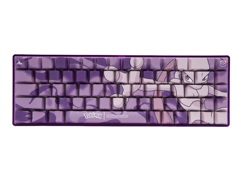 Higround x Pokemon MewTwo Performance Base65 Keyboard