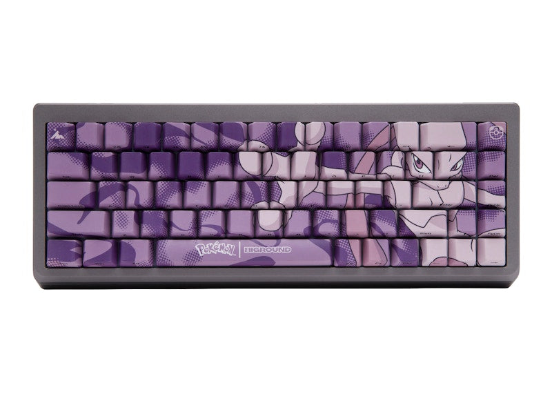 Higround x Pokemon MewTwo Summit 65 Keyboard