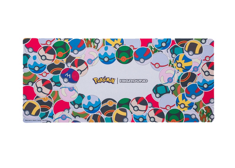 Higround x Pokemon Poké Ball Sticker Mousepad