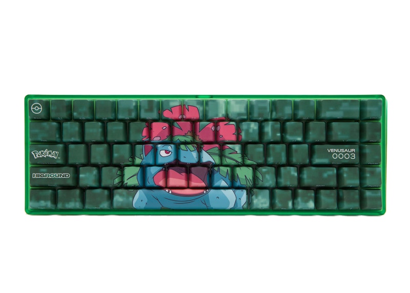 Higround x Pokemon Venusaur Basecamp 65 Keyboard