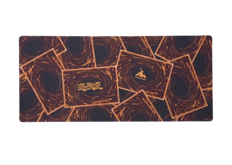 Higround x YuGiOh Cards Mousepad Black/Brown