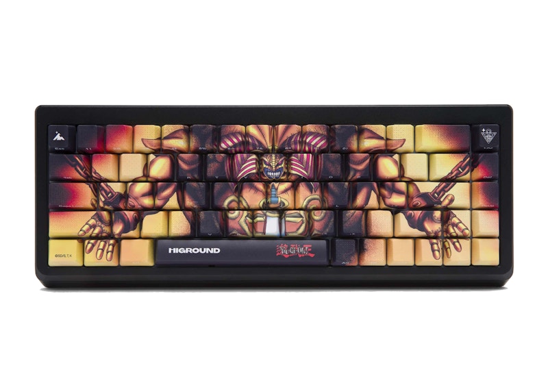 Higround x YuGiOh Exodia Summit 65 Keyboard Black/Gold