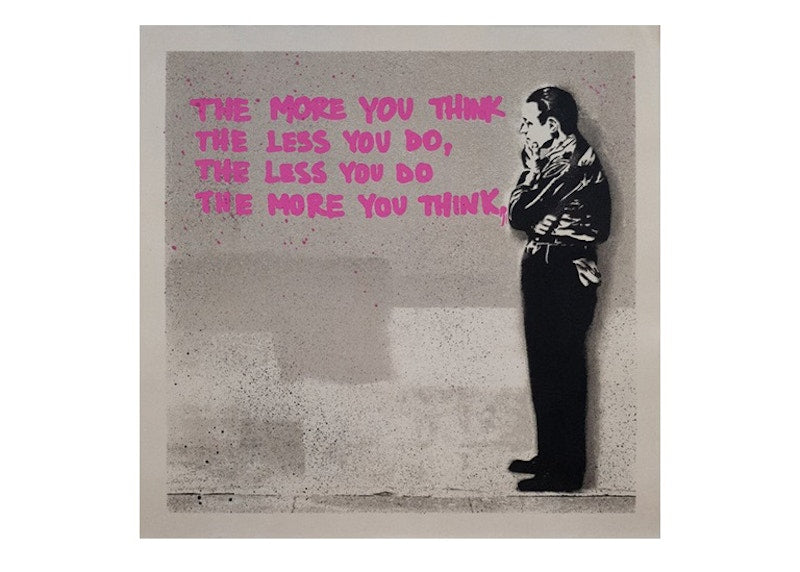 Hijack Analysis Paralysis Print (Signed, Edition of 50)