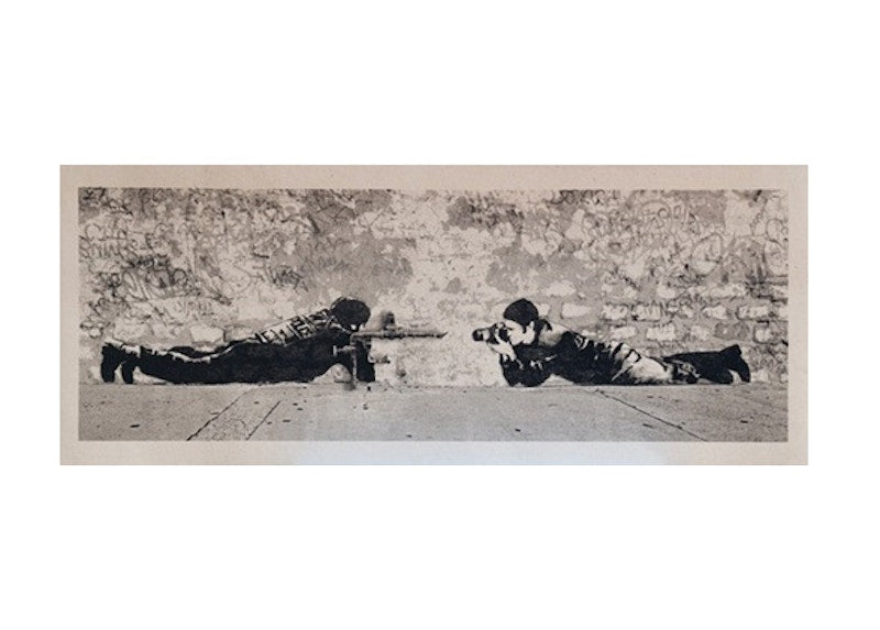 Hijack When They Shoot, We Shoot Print (Signed, Edition of 50)