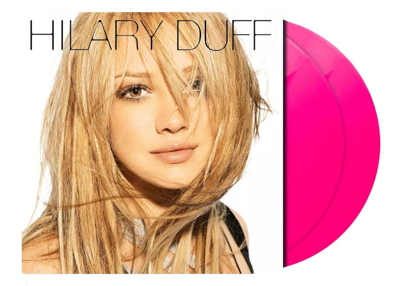 Hilary Duff - Hilary Duff Urban outfitters Exclusive 2XLP Vinyl Hot Pink