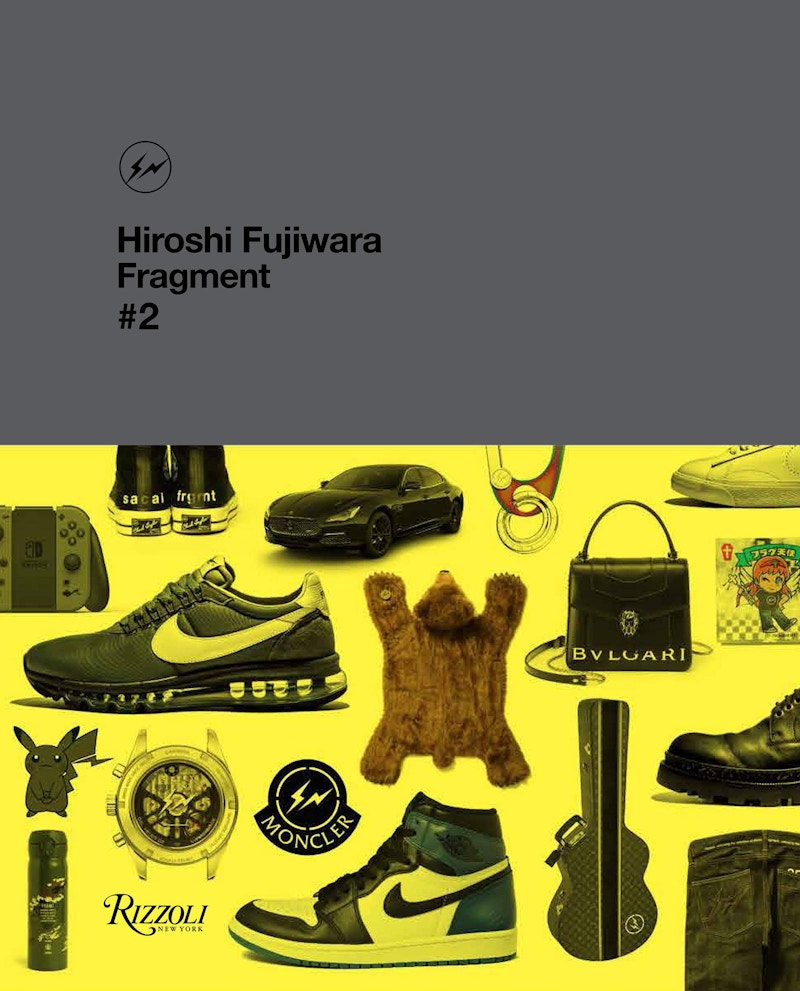 Hiroshi Fujiwara : Fragment #2 Hardcover Book