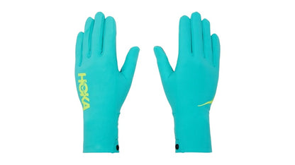 Hoka Airolite Run Gloves Electric Aqua