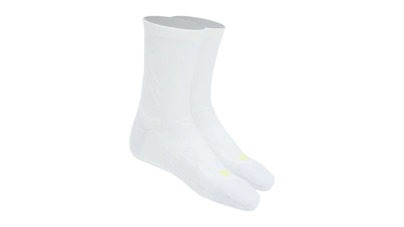 Hoka Bondi Quarter Run Socks White