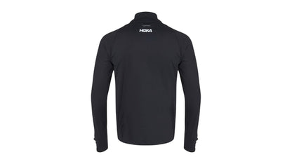 Hoka GlideTech Quarter Zip Sweatshirt Black
