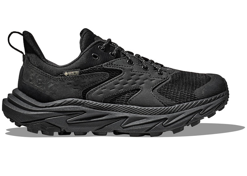 Hoka One One Anacapa 2 Low Gore-Tex Black (GS)