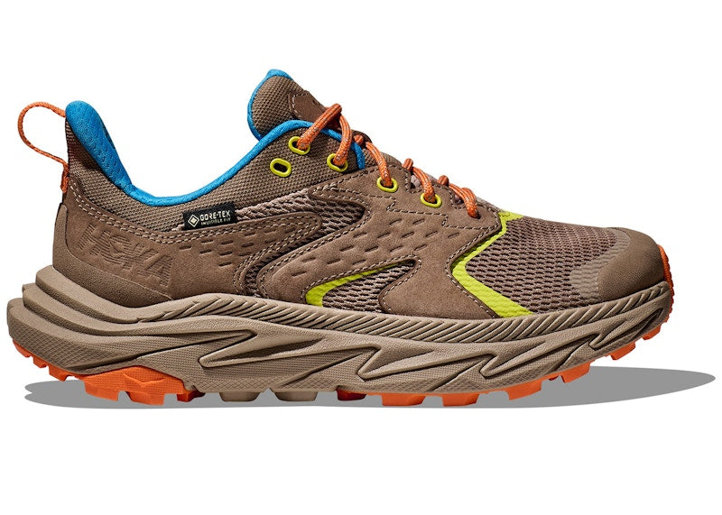 Hoka One One Anacapa 2 Low Gore-Tex Dune Vibrant Orange (GS)