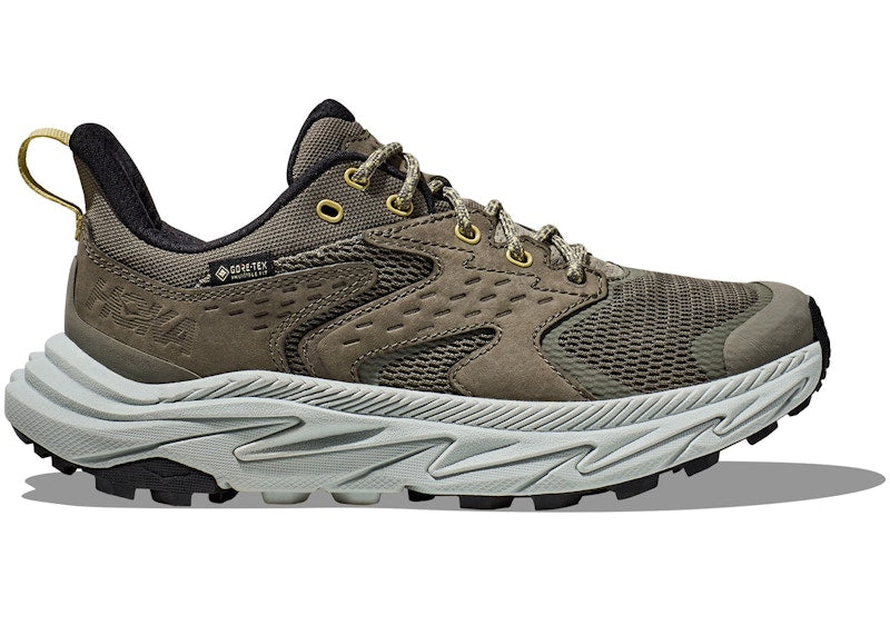 Hoka One One Anacapa 2 Low Gore-Tex Olive Haze Mercury (GS)
