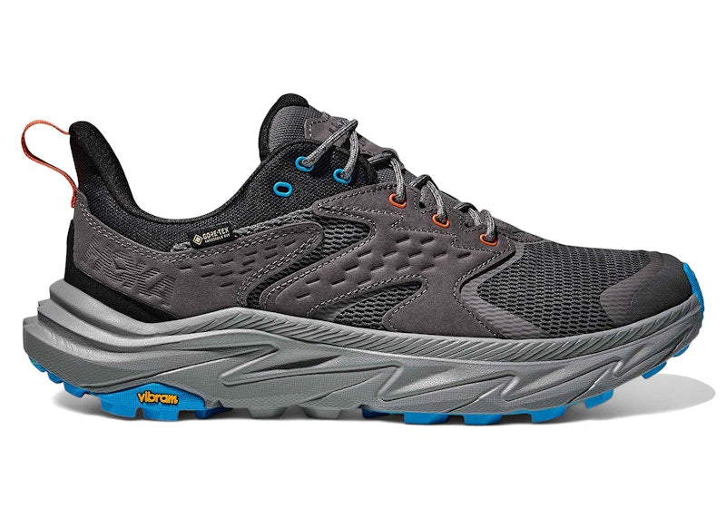 Hoka One One Anacapa 2 Low Gore-Tex Satellite Grey Black